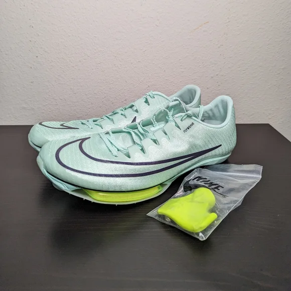Nike | Shoes | Nike Air Zoom Maxfly Track Spikes Mens Mint  display picture 2